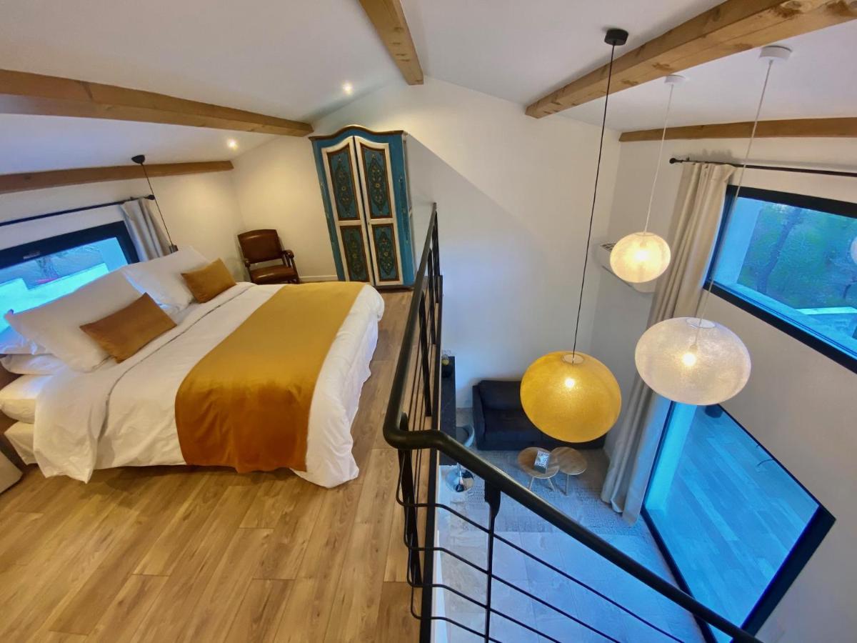 Le Vallon Des Pins La Cride Ngoại thất bức ảnh